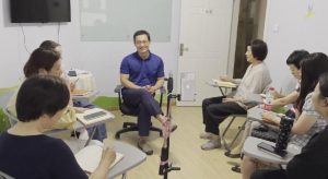 心理专家顾歌为新老会员心灵充电