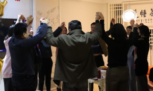#辞旧迎新# #展望未来#2022年迎新会！ - 第1张  | 心灵花园网